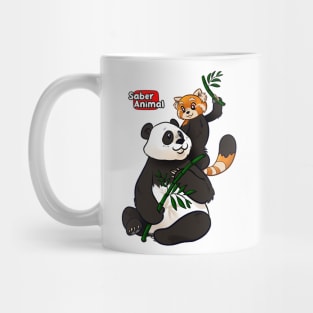 I LOVE PANDAS Mug
